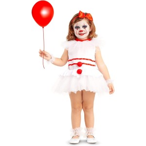 Costume for Babies My Other Me IT 12-24 Months Evil Male Clown