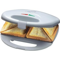 Sandwich Maker Clatronic ST 3477 White 750 W