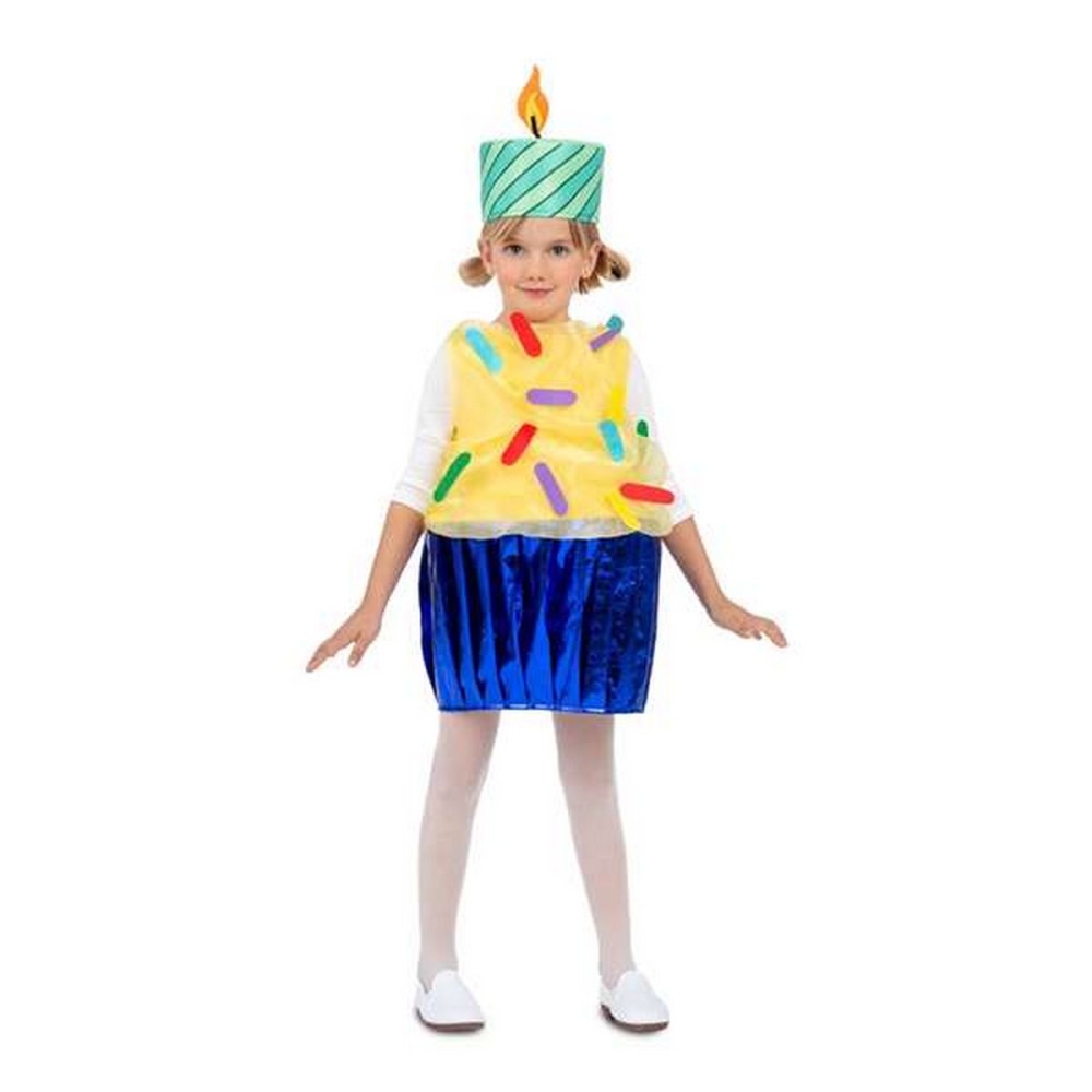 Costume for Children My Other Me Yellow Cake 3-6 years