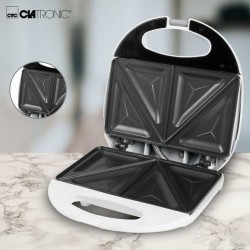 Sandwich Maker Clatronic ST 3477 White 750 W