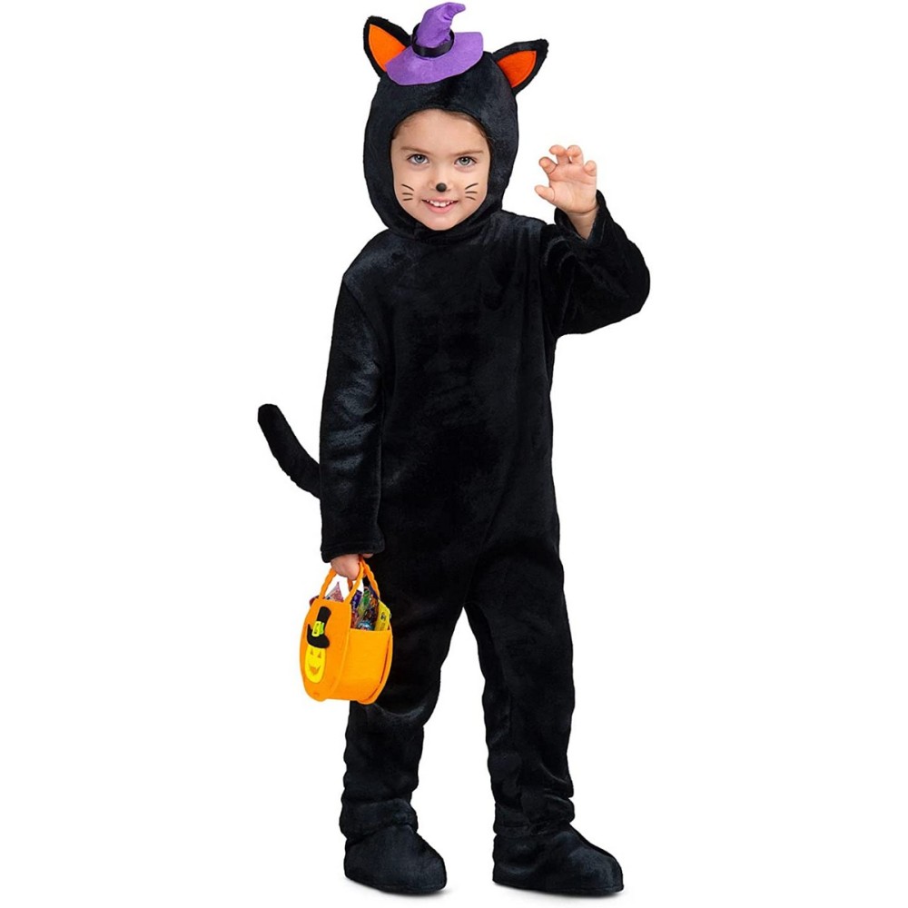 Costume for Children My Other Me Black Pumpkin (5 Pieces)