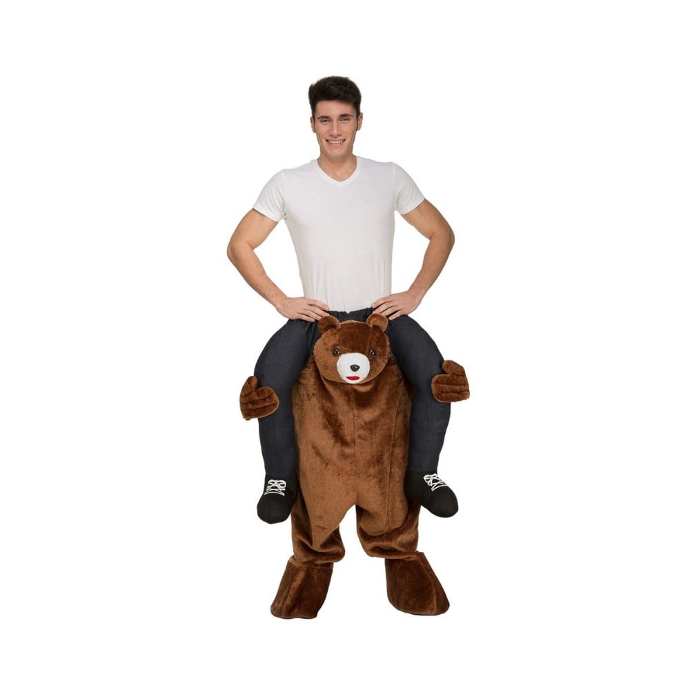 Costume for Adults My Other Me Ride-On Bear One size