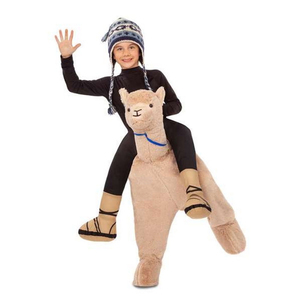 Costume for Children My Other Me Ride-On Alpaca One size