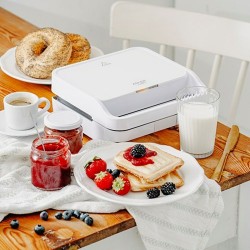 Machine à sandwich Adler AD 3070w Blanc