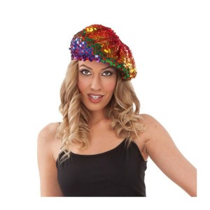 Beret My Other Me Rainbow 57-59 cm