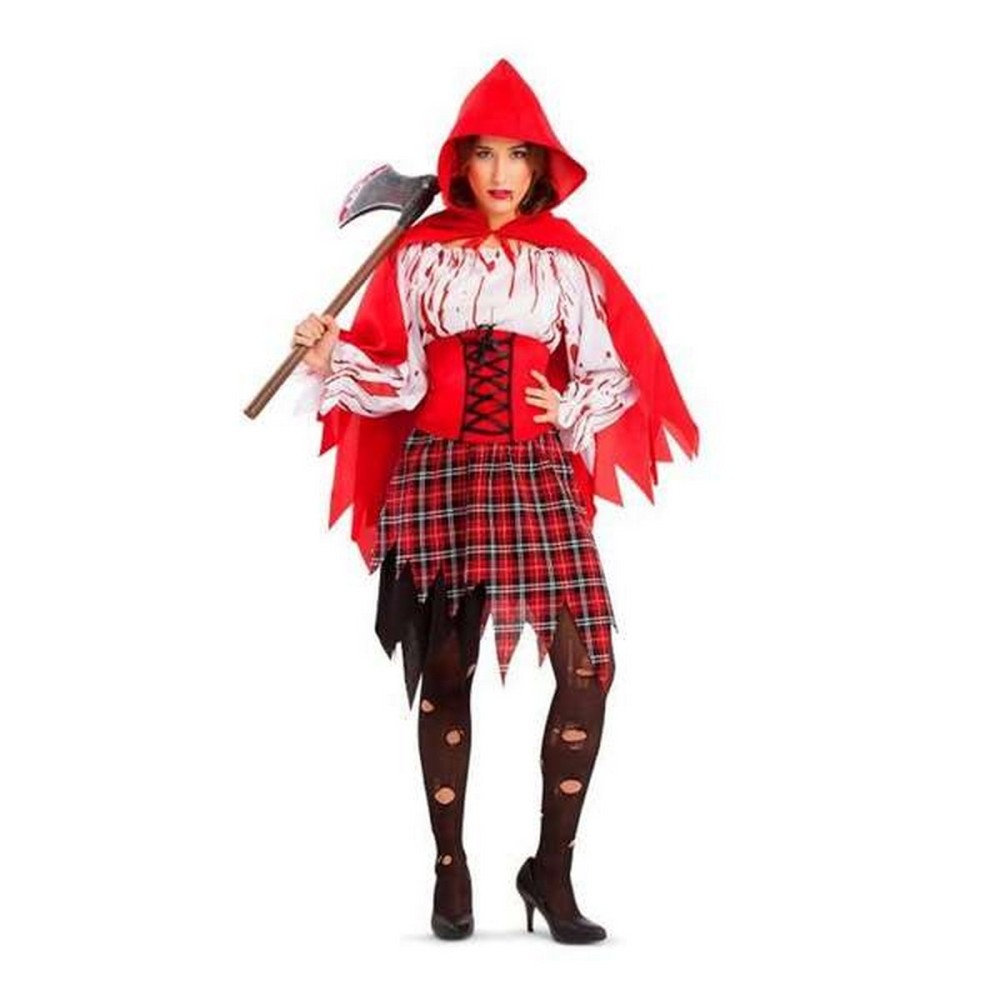 Costume for Adults My Other Me Bloody Little Red Riding Hood XL (3 Pieces)