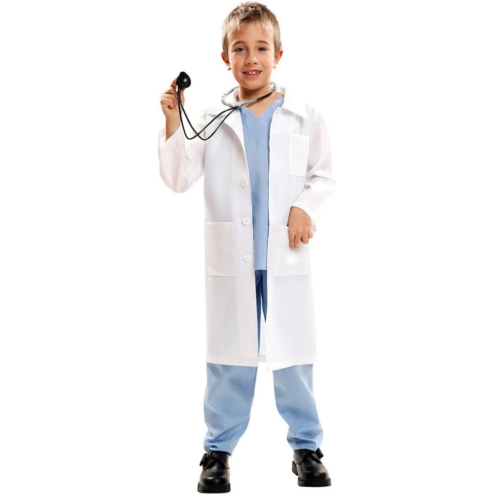 Costume for Children My Other Me White Doctor 5-6 Years