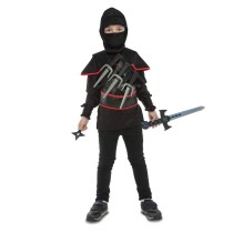 Déguisement pour Enfants My Other Me Ninja 3-5 ans Noir (5 Pièces)