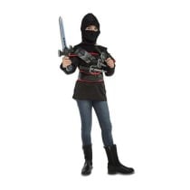 Déguisement pour Enfants My Other Me Ninja 3-5 ans Noir (5 Pièces)