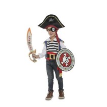 Déguisement pour Enfants My Other Me Pirate Noir Rouge