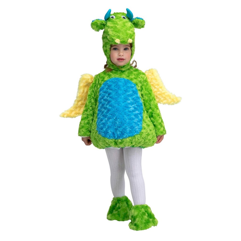 Costume for Children My Other Me Dragon Fluffy toy 5-6 Years