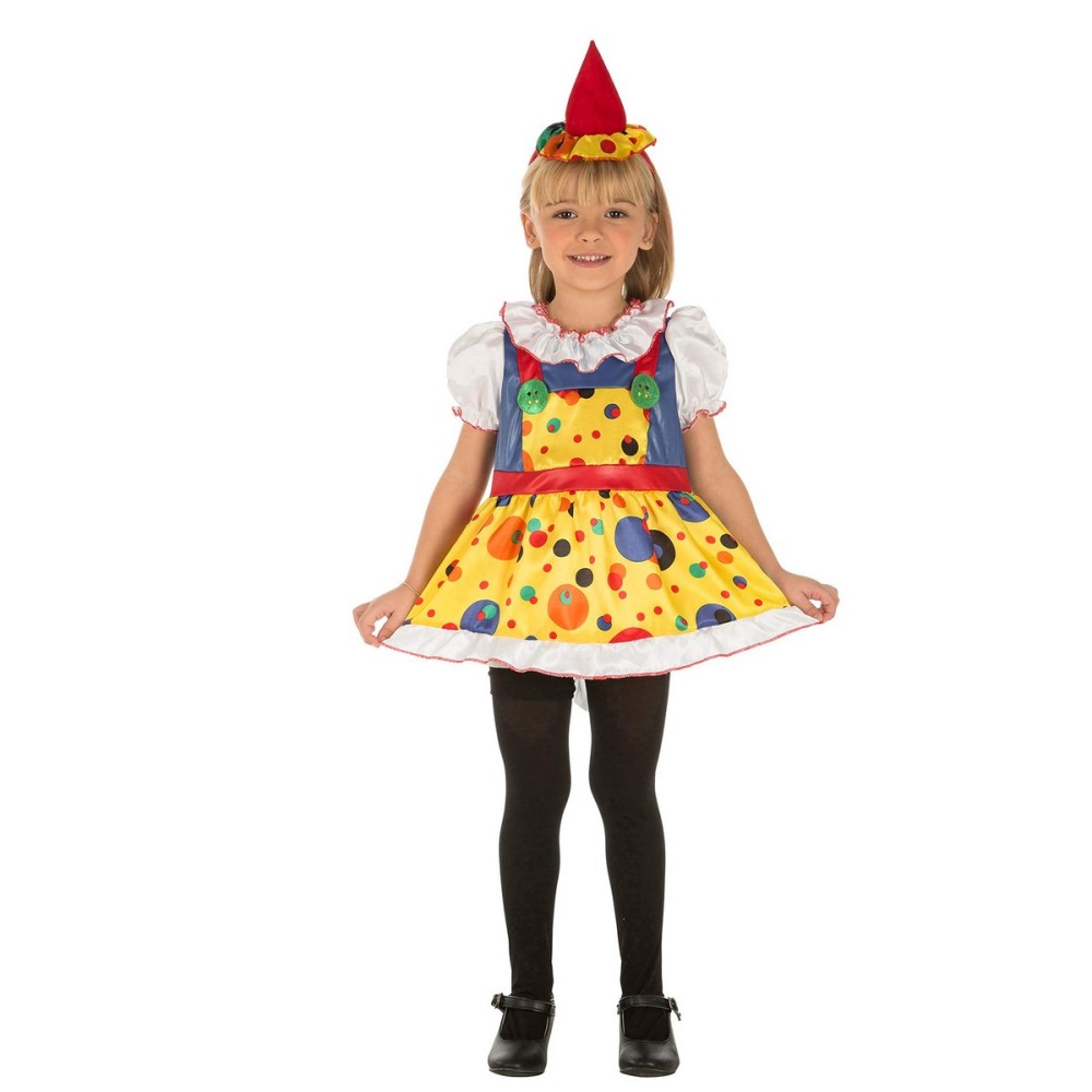 Déguisement pour Enfants My Other Me Femme Clown 5-6 Ans (2 Pièces)