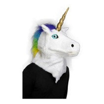 Mask My Other Me One size Unicorn Adults Jointed jaw