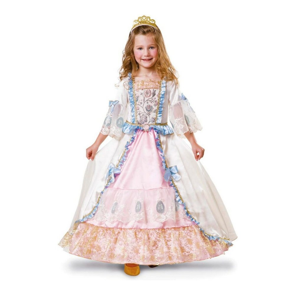 Costume for Children My Other Me Romantic Princess Princess 5-6 Years Headband Dress