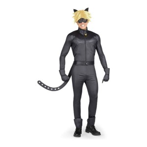 Costume for Children My Other Me Cat Noir XS Black