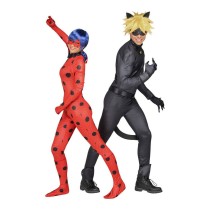 Costume for Children My Other Me Cat Noir XS Black