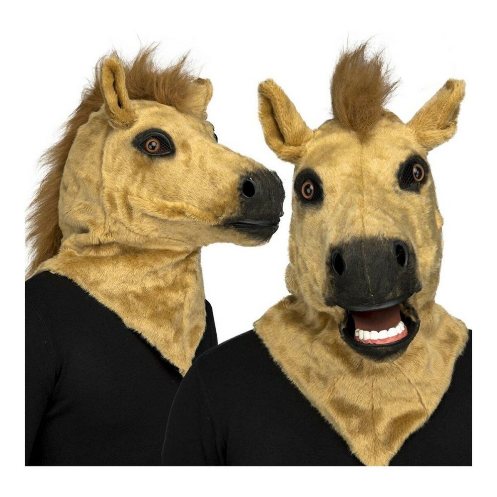 Mask My Other Me Horse One size Adults Jointed jaw