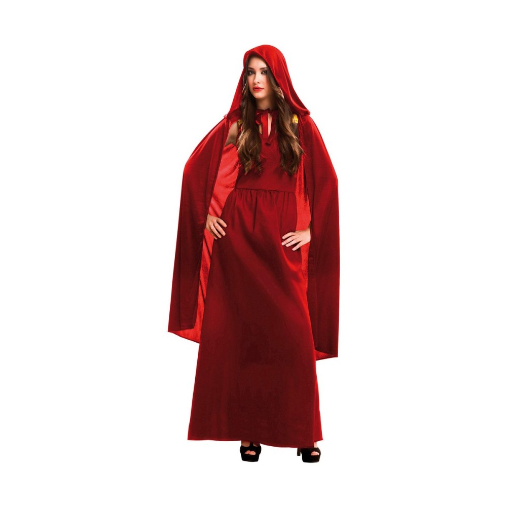 Costume for Adults My Other Me Witch Red M/L