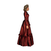 Déguisement pour Adultes My Other Me Scarlet Lady of the West Rouge M/L