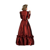 Déguisement pour Adultes My Other Me Scarlet Lady of the West Rouge M/L