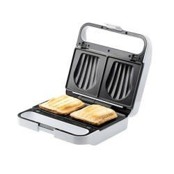 Sandwich Maker Adler AD 3070w White