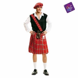 Costume for Adults My Other Me Scottish Red M/L