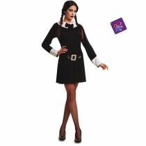 Costume for Adults My Other Me Sinister Girl Black Terror S (2 Pieces)