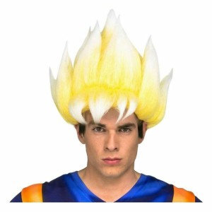 Wigs Sayan Goku One size