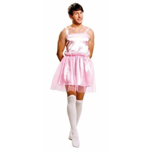 Costume for Adults My Other Me Pink Ballerina M/L