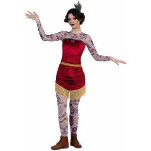 Costume for Adults My Other Me Red Tattoos M