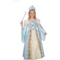 Costume for Children My Other Me 204113 Blue Queen 5-6 Years