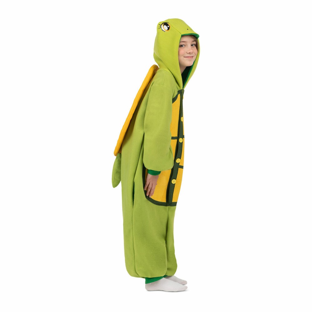 Costume for Children My Other Me Green Tortoise 2 Pieces