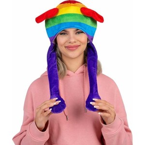 Hat My Other Me Rainbow One size