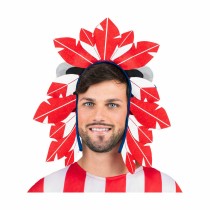 Haube My Other Me Rot Atlético de Madrid Verkleidung für Erwachsene