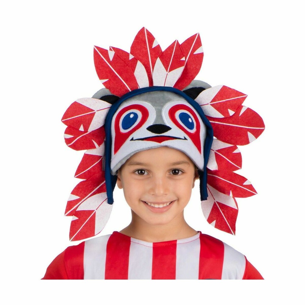 Hat My Other Me Red Atlético de Madrid One size Costume for Babies