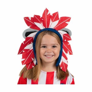 Houppe My Other Me Taille unique Déguisement pour Enfants Atlético de Madrid