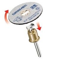 Disque de coupe Dremel SC456B (12 Unités)