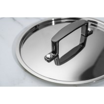 Casserole avec Couvercle Zwilling 71160-005-0 Noir Argenté 5 Pièces Ø 24 cm Ø 20 cm Ø 16 cm 1,5 L 2 L 3 L 6 L 3,5 L (5 Unités)