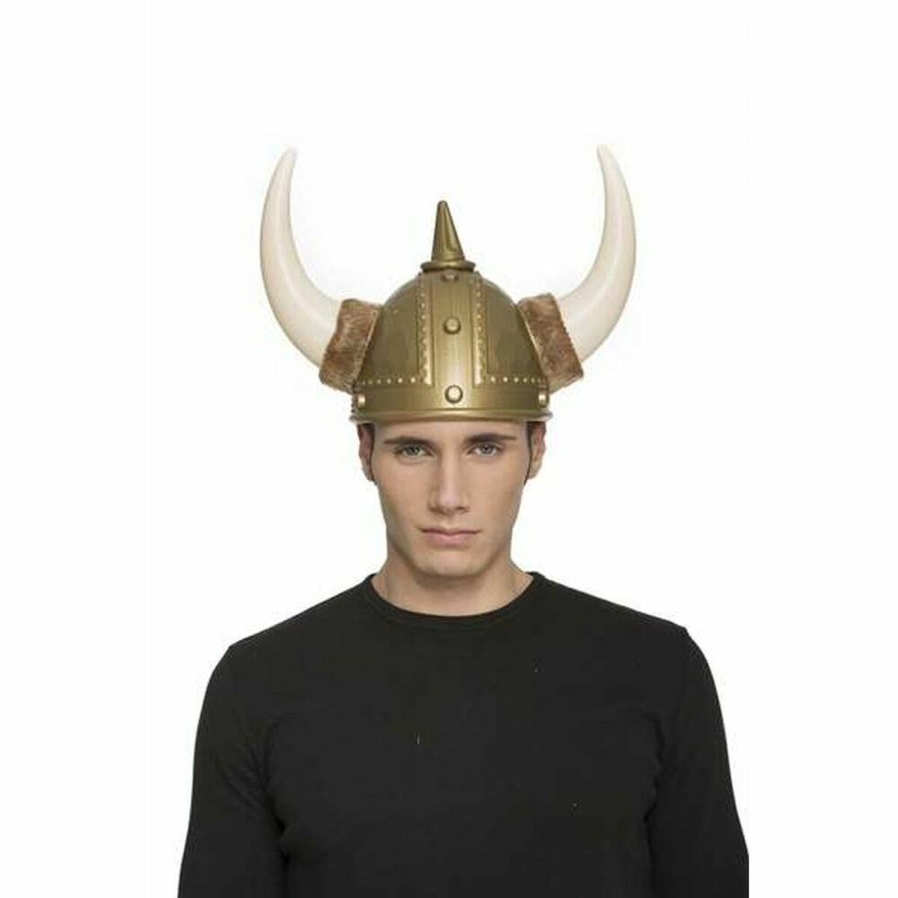 Viking Helmet My Other Me Viving Costumes_204672 Multicolour Golden S 59 cm