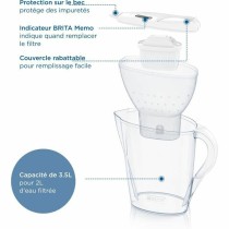 Carafe Filtrante Brita Marella XL Blanc 3,5 L