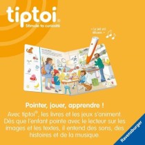 Lernspiel Ravensburger tiptoi® Starter Mon Monde 4005556001743 (FR)