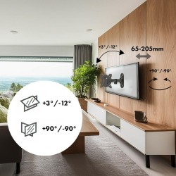 TV Mount MacLean MC-416 32" 13" 30 Kg