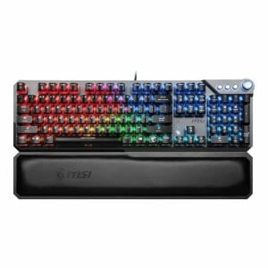 Clavier pour jeu MSI VIGOR GK71 SONIC RED FR AZERTY Français