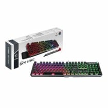 Clavier pour jeu MSI VIGOR GK71 SONIC RED FR AZERTY Français