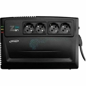 Système d'Alimentation Sans Interruption Interactif INFOSEC ZEN LIVE 800 800 VA 480 W