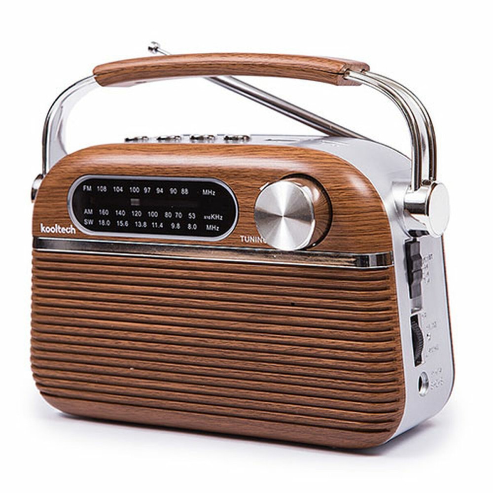 Portable&nbspBluetooth Radio Kooltech Vintage