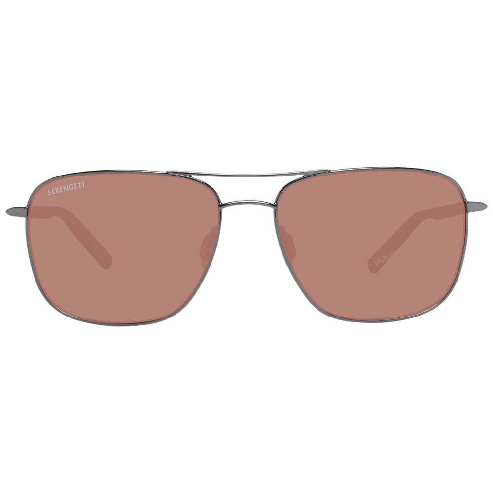 Lunettes de soleil Homme Serengeti 8799-AU 58