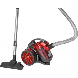 Bagless Vacuum Cleaner Clatronic BS 1308 CZERWONY Black Red 700 W