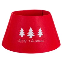 Christmas tree skirt 57 x 57 x 28 cm Red