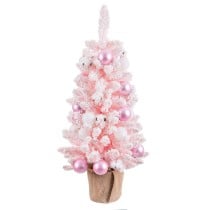 Weihnachtsbaum Rosa PVC Blomster Bälle 30 x 30 x 90 cm